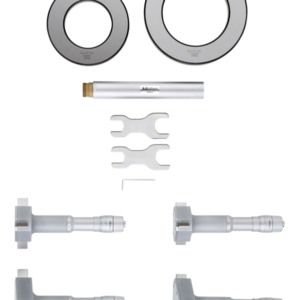 Bộ Panme Đo Lỗ 3 Chấu Cơ Khí 4-8