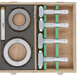 Bộ Panme Đo Lỗ 3 Chấu Cơ Khí 4-8" (4 pcs.) Mitutoyo, 368-998