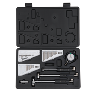 Bộ Đồng Hồ Đo Lỗ Trong Tiếp Xúc 2 Điểm 0,7-6", 0,0005" Mitutoyo, 511-931-20