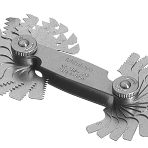 Dưỡng Đo Ren 55°, 4-60TPI, 21 Leaves Mitutoyo, 188-102