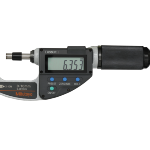 Panme Điện Tử Đo Ngoài Đo Nhanh Đo Giấy Mitutoyo, 0,8-1,2", 2-10N, 227-217-20