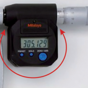 Panme Điện Tử Đo Ngoài Khoảng Cách Lớn Mitutoyo, 19-20