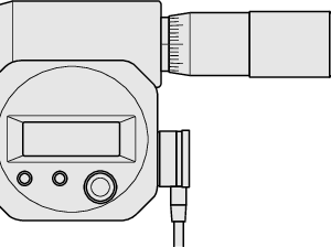 Panme Điện Tử Đo Ngoài Khoảng Cách Lớn Mitutoyo, 19-20