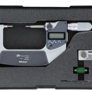 Panme Điện Tử Đo Ngoài Đầu Nhỏ Đo Rãnh Mitutoyo 1-2