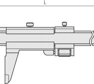 Thước Cặp Cơ Khí Có Chỉnh Tinh, 0-7