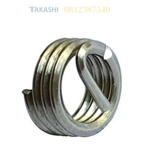 Ren cấy lò xo M3x0.5x1D