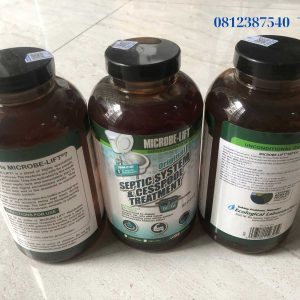 Vi sinh Microbe-lift vi sinh xử lý bể phốt chuyên dùng