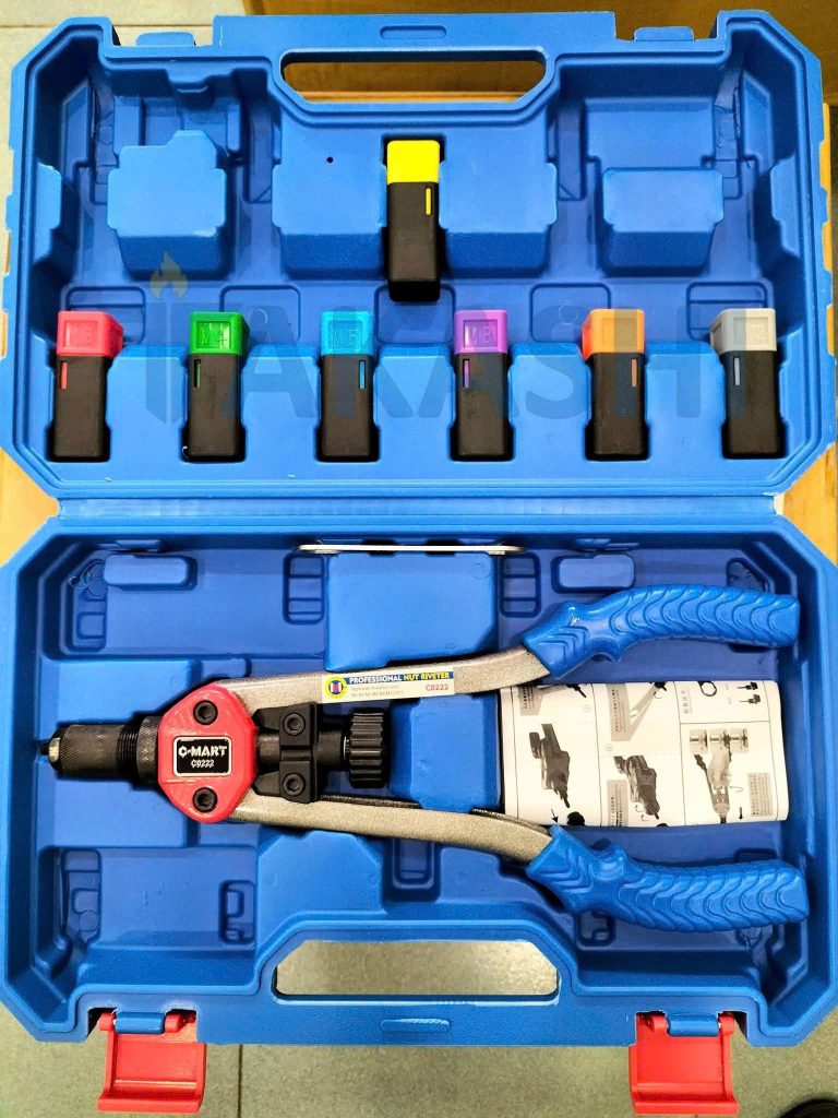 Kìm rút rive đinh tán Ecu C-mart C0222